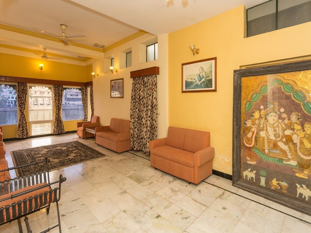 אודייפור Sarovar - Lake Facing Boutique Hotel On Lake Pichola מראה חיצוני תמונה