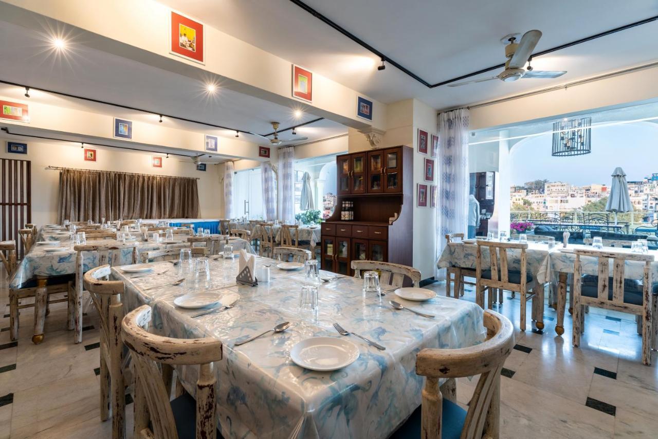 אודייפור Sarovar - Lake Facing Boutique Hotel On Lake Pichola מראה חיצוני תמונה